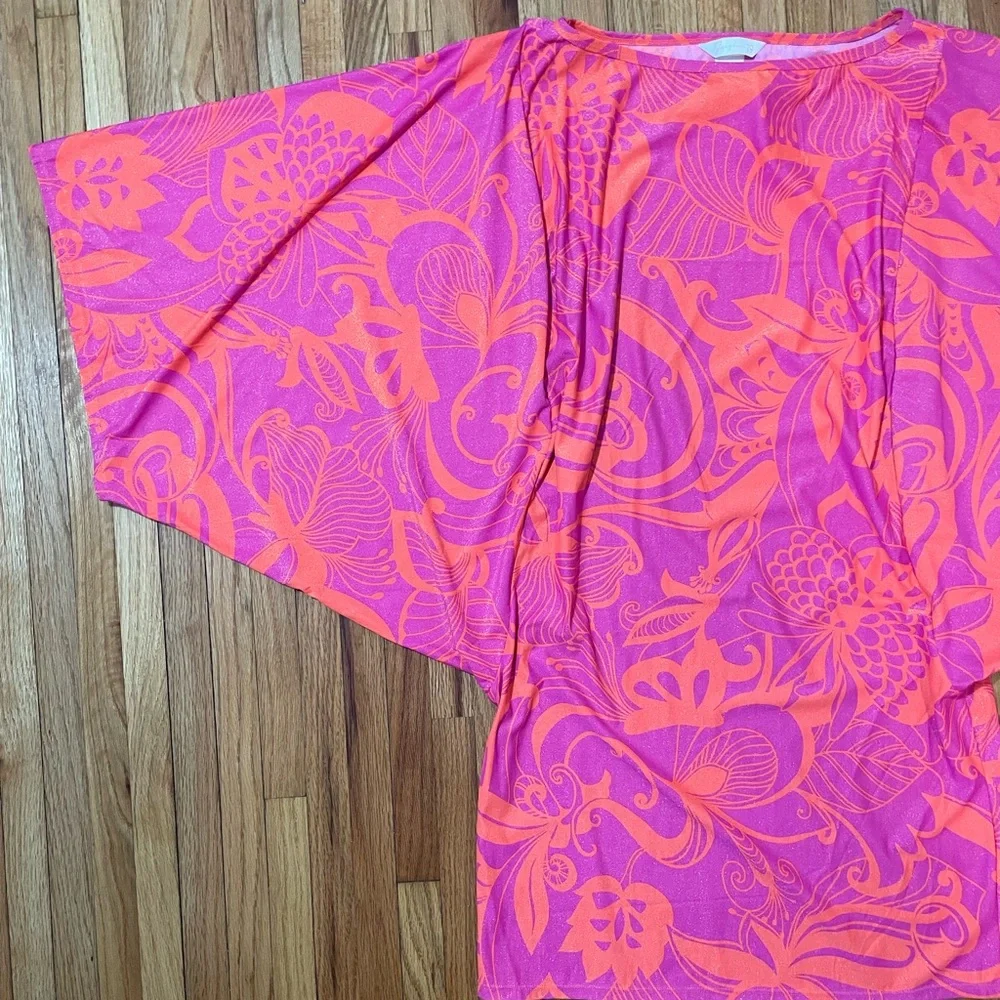 SUNSHINE 79 Floral Coverup - Picture 4 of 15